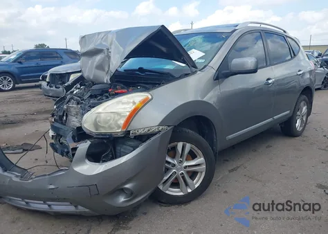 2013 Nissan Rogue Sv from USA, damaged, VIN JN8AS5MTXDW520570
